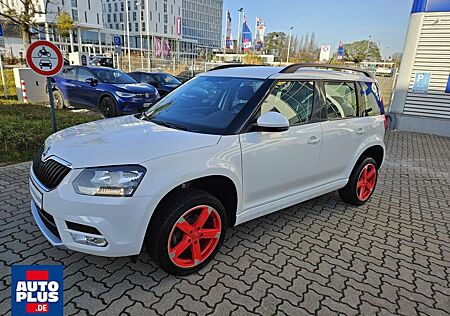 Skoda Yeti 1.2 TSI PDC+AHK+SITZHZG+ALLWETTER+1.HAND