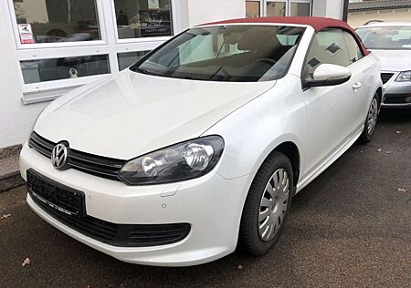 VW Golf Volkswagen VI Cabriolet.Navi.Sitzh.8fach.El-Verdeck