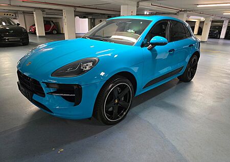 Porsche Macan S,SportDesignPa,Luftfe,Pano,ALU21",Kam360,