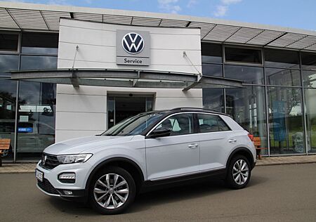 VW T-Roc Volkswagen Style 4Motion TDI DSG AHK+Navi