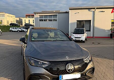 Mercedes-Benz EQE 350 - AMG*BURM*PANO*DIGITAL*AMBI*NIGHT*21"