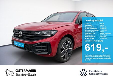 VW Touareg Volkswagen R-LINE BLACK 3.0TSI 340PS NP.126 PANO.HE