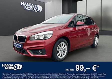 BMW 218d xDrive Active Tourer NAVI PANO LEDER ALU
