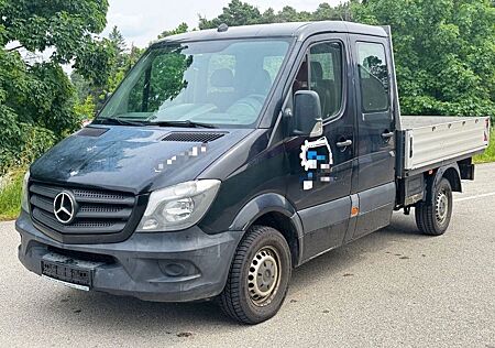 Mercedes-Benz Sprinter 316 CDI DOKA 6 Sitz Klima AHK