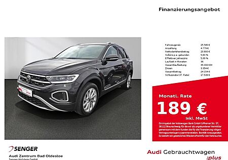 VW T-Roc Volkswagen 1.5 TSI DSG Style Navi AHK LED-Plus PDC