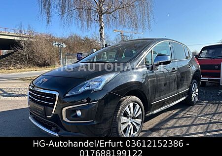 Peugeot 3008 HeadUp Klimaauto KM134000 Scheckheft