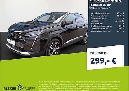 Peugeot 3008 BlueHDi 130 Allure Pack