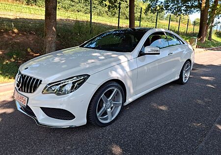 Mercedes-Benz E 350 4MATIC BlueEFFICIENCY Coupé Klima Navi