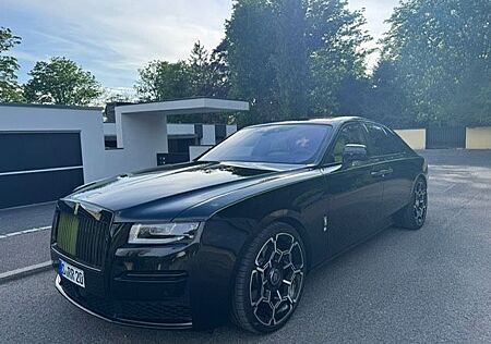 Rolls-Royce Ghost Black Badge UNIKAT - LIST PRICE 520.000 EU