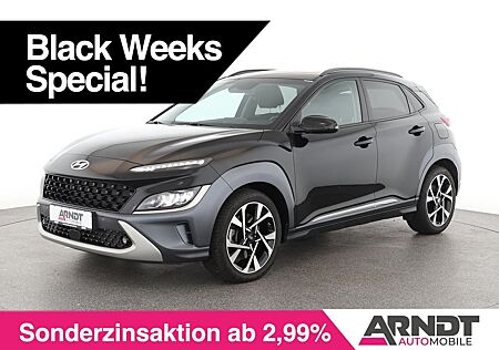 Hyundai Kona 1.6 T-GDI Prime LED GlasSD HUD Navi ACC Kam