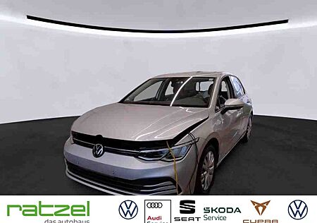 VW Golf gebraucht kaufen VW Golf Volkswagen VIII 2.0 TDI Life Navi Digitales Cockpit LE