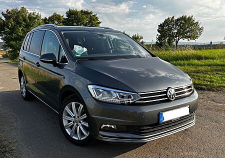 VW Touran Volkswagen 1.4 Highline 1HD ACC 7Sitze LED CAM MASSA