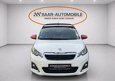 Peugeot 108 TOP Roland Garros 1.2 el.VERD/KLIMAAUTOMATIK