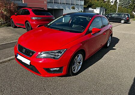 Seat Leon SC 1.4 TSI FR PANORAMA VOLL LED SCHECKHEFT