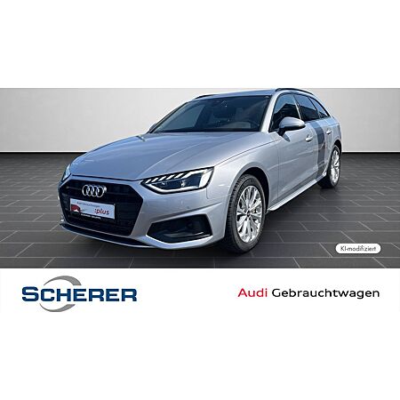 Audi A4 leasen