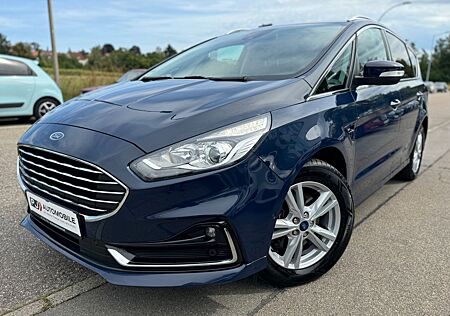 Ford S-Max 2.0 EcoBlue Titanium Navi Kamera 7Sitz 1.H