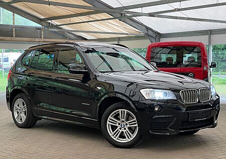 BMW X3 xDrive 30d/M-Paket/Leder/Xenon/Pano/Kamera