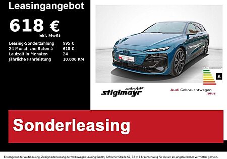 Audi A6 e-tron Avant S-line edition one performance