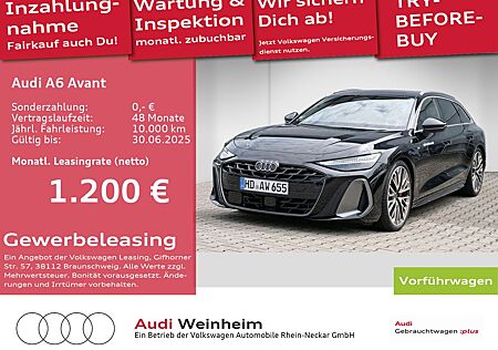 Audi A6 Avant 3.0 TFSI quattro Navi Pano Sound uvm