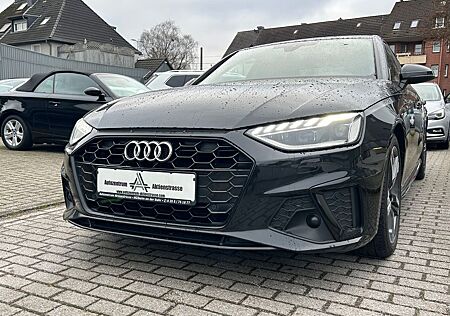 Audi A4 Lim. TDI S line Optikpar. schwarz Navi LED