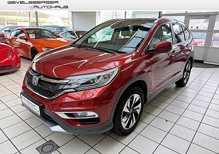 Honda CR-V Executive 4WD*Scheckheft*Vollausstattung*Au