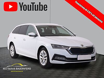 Skoda Octavia Combi Style + DAB SHZ PDC