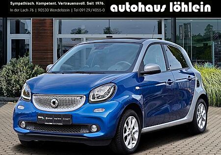 Smart ForFour AMBIENTE+SITZHZG+NAVI+SCHIEBEDACH