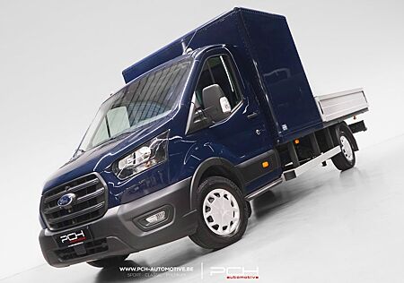 Ford Transit 2.0 TDCi 130hp Drop Sides + Box VAT EXCL