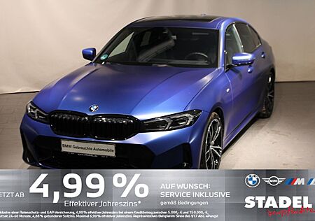 BMW 330 gebraucht kaufen BMW 330i Lim. M Sport Navi.LED.HarmKard.RFK.Glasdach