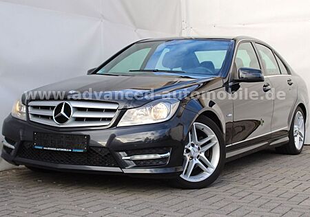 Mercedes-Benz C 180 CGI BE Lim. Autom. AMG LINE|NAVI|LEDER|PDC