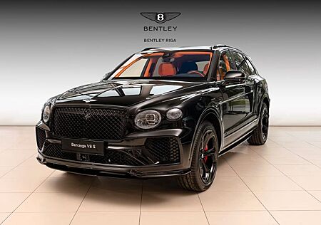 Bentley Bentayga S V8 - B&O, Mulliner Mandarin Hide