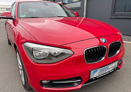 BMW 116i 1 Lim. 5-trg. *SHZ*PDC*START/STOP*TEM*KLIMA