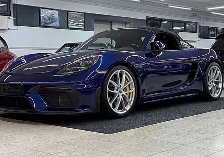 Porsche Boxster 718 Spyder*Keramik*Chrono*Approved 2/28*1Hd*DE