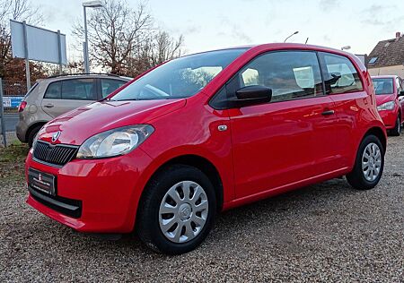 Skoda Citigo Active *Klima*Servo*el.FH*ZV/FB*2.Hand*