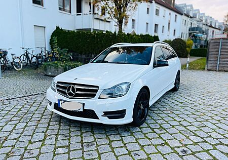 Mercedes-Benz C 220 CDI T AVANTGARDE Autom. AMG Paket