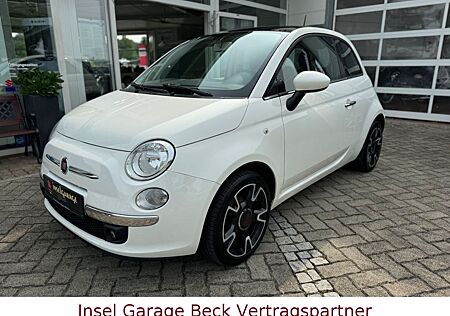 Fiat 500 Lounge / Pano / LM / Klima / 44TKM