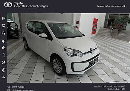 VW Up Volkswagen ! (BlueMotion Technology) move !