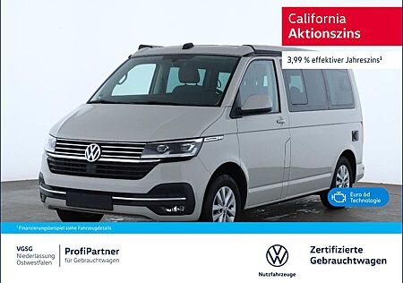 VW T6 California Volkswagen T6.1 California Ocean 2.0 TDI DSG LED Navi Klima