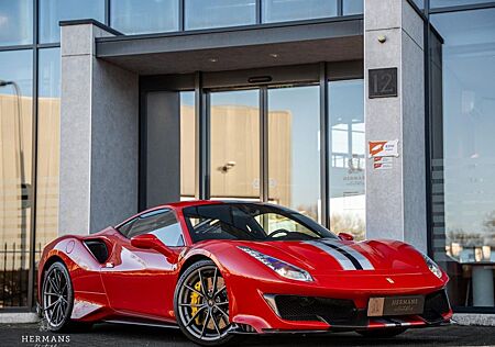 Ferrari 488 Pista 3.9 / 1st Owner / Rosso Corsa / Carbon