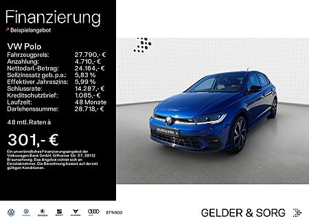 VW Polo Volkswagen 1.0 TSI R-Line|IQ.LIGHT|ACC|NAVI|LED|SHZ|