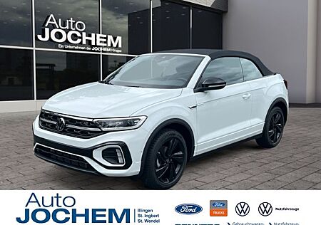 VW T-Roc Volkswagen Cabriolet R-Line 1.5 TSI DSG AHK IQ-Drive
