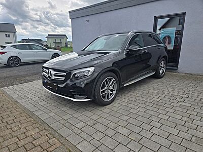 Mercedes-Benz GLC 350 d 4MATIC AMG, AHK, Matrix-LED, Memory