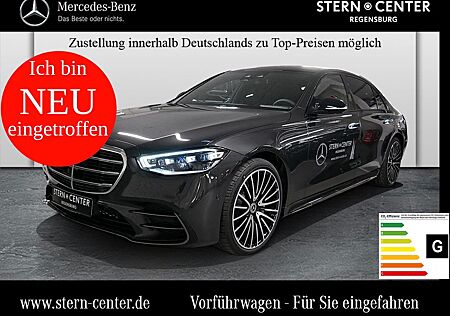 Mercedes-Benz S 450 d 4MATIC Limousine lang Sitzklima AMG SHD