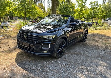 VW T-Roc Volkswagen Cabrio 1,5l R-Line Black Style