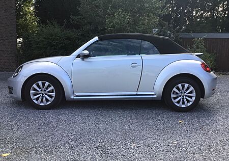VW Käfer Volkswagen New Beetle Cabrio Design Xenon Klima 1.