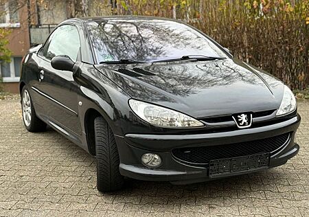 Peugeot 206 CC mit TüV Cabrio