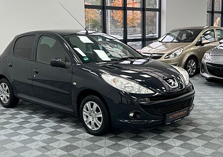 Peugeot 206 + Basis _sparsam _ gepflegt & zuverlässig
