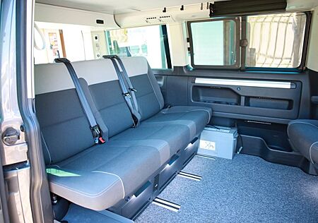VW T5 California Volkswagen 4x4 offroad autark Umbau Camper