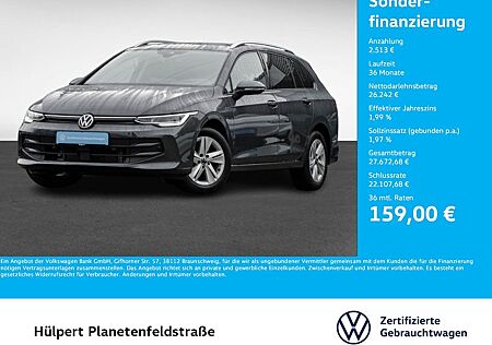 VW Golf Volkswagen Variant VIII 1.5 eTSI LIFE FACELIFT ACC NAV