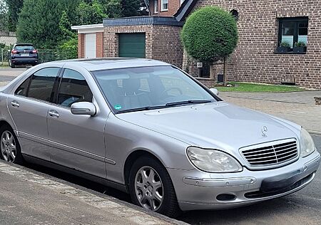 Mercedes-Benz S 320 - zeitlos schick